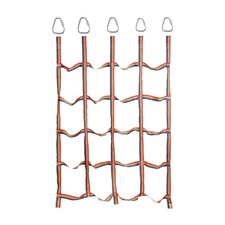Filet d'escalade pour enfants, mur d'escalade, jungle gym, robuste,