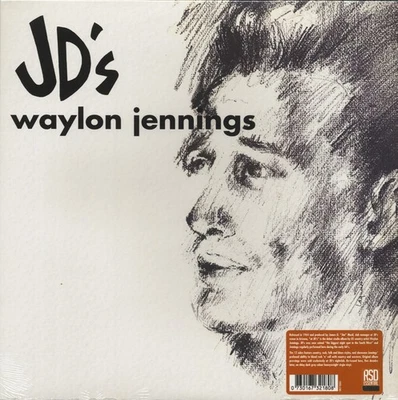 Waylon Jennings - JD's (LP, 180g colored Vinyl) - Vinyl Country - Bild 1 von 2