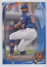 2022 Bowman Prospects Blue Pattern Border 13/125 Robert Dominguez #BP-51 2l4