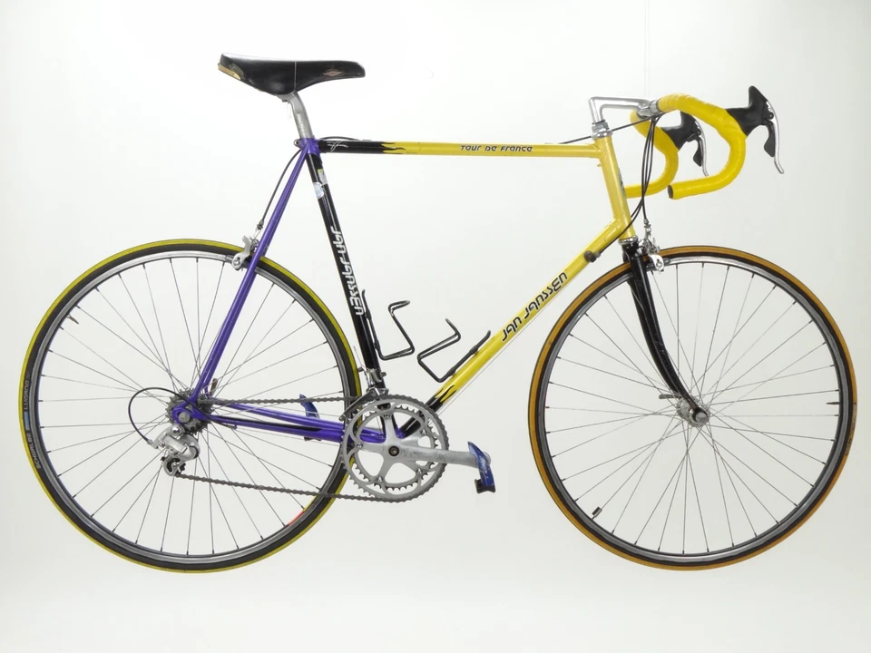 Jan Janssen Tour de France Roadbike Rennrad Campagnolo Avanti Group Size 63cm