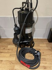 APP GC-10A  Sewage Grinder Pump 230V single phase