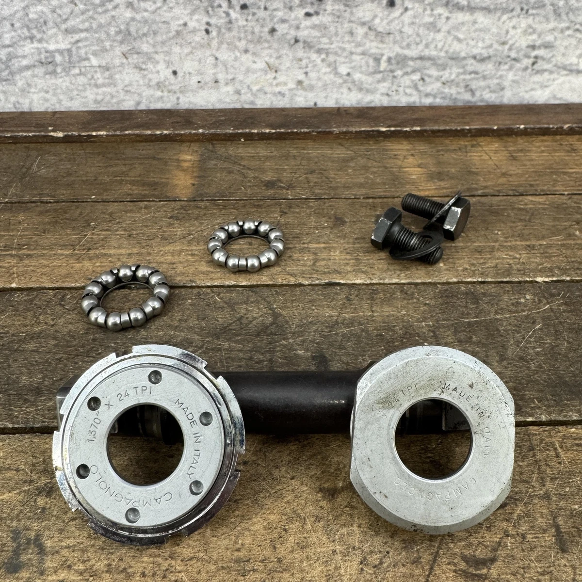 Campagnolo Square Taper-ISO Bottom Brackets for Tandem Bike for