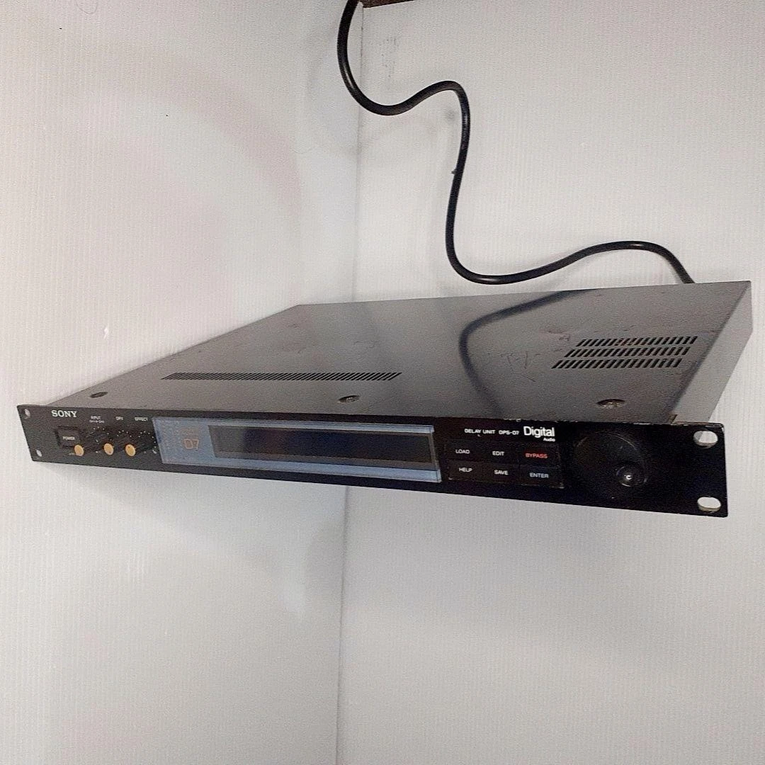 Sony Reverb Signal Processors & Rack Effects for sale | eBay
