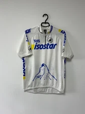 Vintage Castelli Cycling Jersey Racing Shirt Isostar Bicycle 90’s Mens sz XXL
