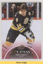 2021 Upper Deck Series 2 UD Canvas Retired Stars Terry O'Reilly #C248 READ 0z4x