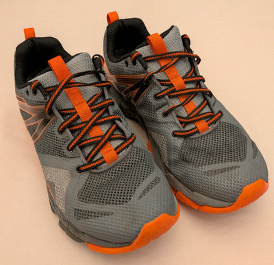 Merrell Men's MQM Flex Hiking Shoes Size 9 Castlerock Orange Gray J45867