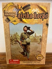 The Ultimate Soldier WW2 German Afrika Korps Infantry 1:6 Action Figure NIB
