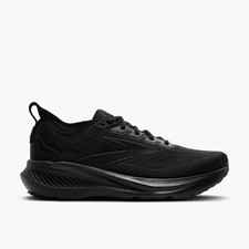 Brooks - Men's Glycerin GTS 23 - Black/Black/Ebony - US Size 11 Medium Width