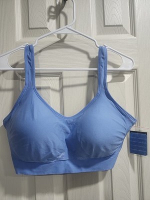 Underoutfit The Comfort Shaping Bra 457 Blue Ultramarine Extender size 3XL NWT