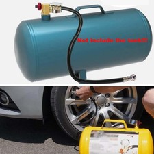 Air Tank Repair Kit W Valve Pressure 1.6 Gauge Hose Portable Carry Tank Air Tank Repair Kit W Valve Pressure 1.6 Gauge Hose Portable Carry Tank
