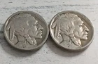 1920 & 1923-P Buffalo Indian Head Nickel Lot ~ Free Shipping!