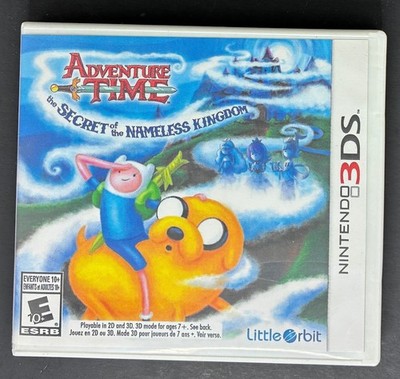 Adventure Time The Secret Of The Nameless Kingdom Nintendo 3DS