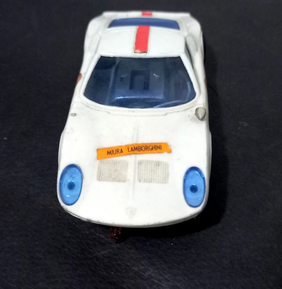 LAMBORGHINI MIURA - Polistil 1:32 Modello Funzionante Per Pista. Leggi Desc - Immagine 2 di 4