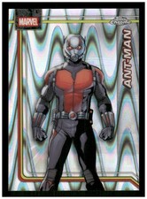 2026 Topps Chrome Marvel RAYWAVE REFRACTOR Ant-Man #6
