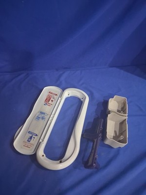 Maytag Neptune MAH5500BWW Detergent Dispenser Door Lid Assembly White & Clean