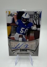 2021 Leaf Draft - Autographs Malcolm Koonce #BA-NK1 (AU, RC)