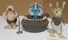 1983 ROTJ SY SNOOTLES REBO BAND Kenner Droopy McCool Microphone Stand No Flute