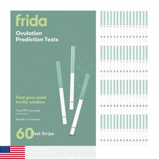 Frida Fertility at-Home Ovulation Test Kit, Easy-to-Use LH Test Strips for Ovula