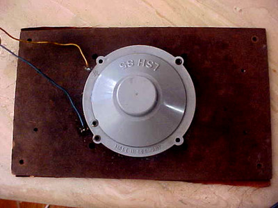 VINTAGE TWEETER SPEAKER ELECTROSTATIC GERMAN LSH-85