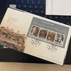 GB FIRST DAY COVER 2008 HOUSES OF LANCASTER AND YORK MINISHEET FDC BUREAU PMK