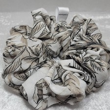 Sale Handmade Girl/Women Princess scrunchie, Lily, Taupe, XXL, Ruffle Hair tie