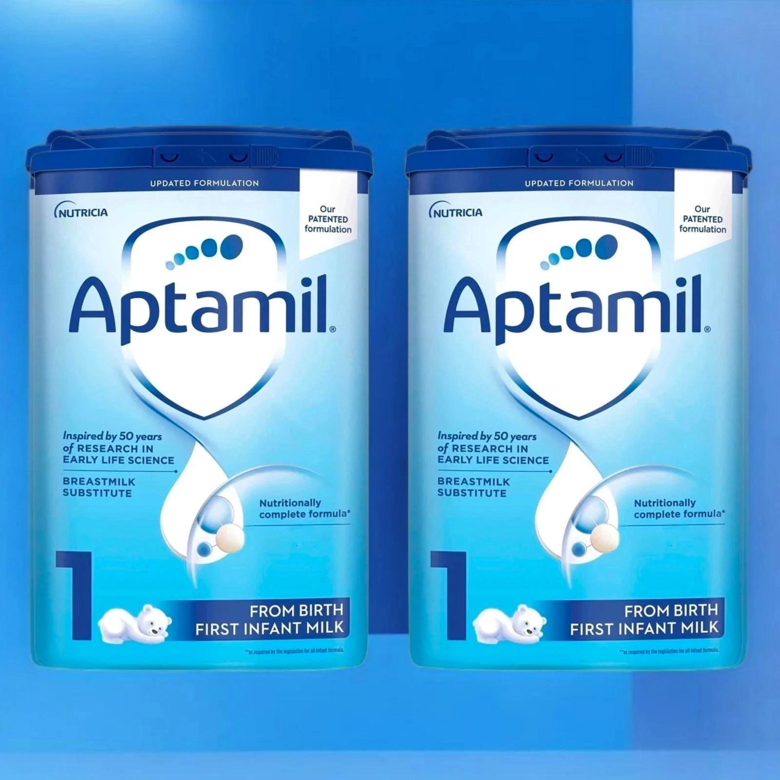 Aptamil 1 First Infant Milk Formula From Birth 800g x2 Expiry 10/04/2027
Opens in a new window or ta