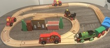 Thomas the Train and Friends wooden set Brio Disney Metel Percy Magnetic Vintage
