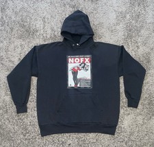 Vintage 90s NOFX Saved My Sex Life Hoodie XL Rancid Offspring No Use For A Name