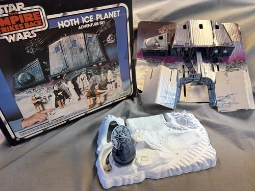 1980 Kenner Star Wars: The Empire Strikes Back Hoth Ice Planet Adventure Set