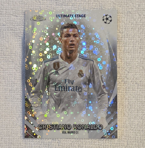 Topps 2023-24 UEFA Club Competitions Ultimate Stage Ronaldo USC-44