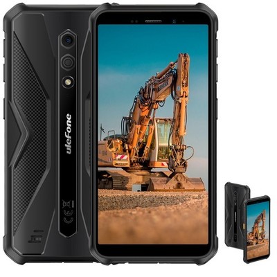 5,45 Zoll Mini Robust Smartphone Ulefone Armor X12 Android 14 GPS Outdoor Handys