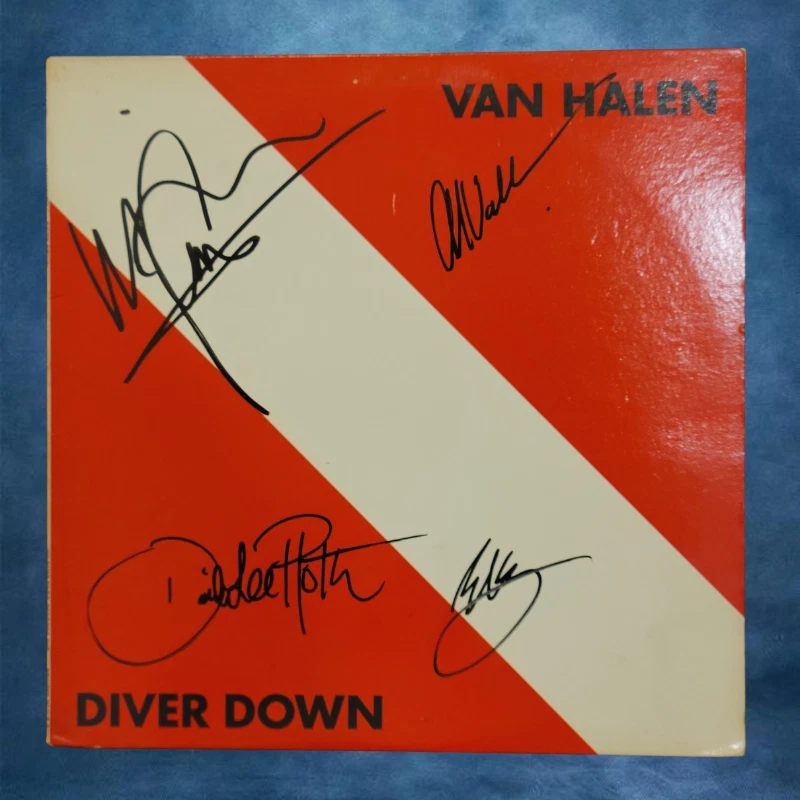 Van Halen Memorabilia for sale | eBay