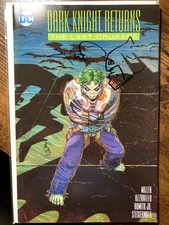 FRANK MILLER SIGNED SKETCH REMARK DARK KNIGHT RETURNS LAST CRUSADE