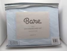 Bare Sandwashed Twin XL Sheet Set Premium Ultra-Soft