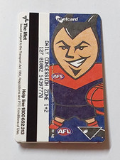 4 AFL VFL MELBOURNE FOOTBALL CLUB THE MET METCARD 4 TICKETS TOTAL