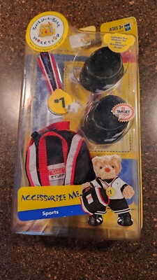 Build A Bear Workshop Accessorize Me Target Exclusive Sports Outfit Hasbro 2004
