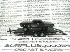 Hot Wheels LOOSE 1965 '65 MERCURY COMET CYCLONE GASSER Black Hole w/Car Trailer
