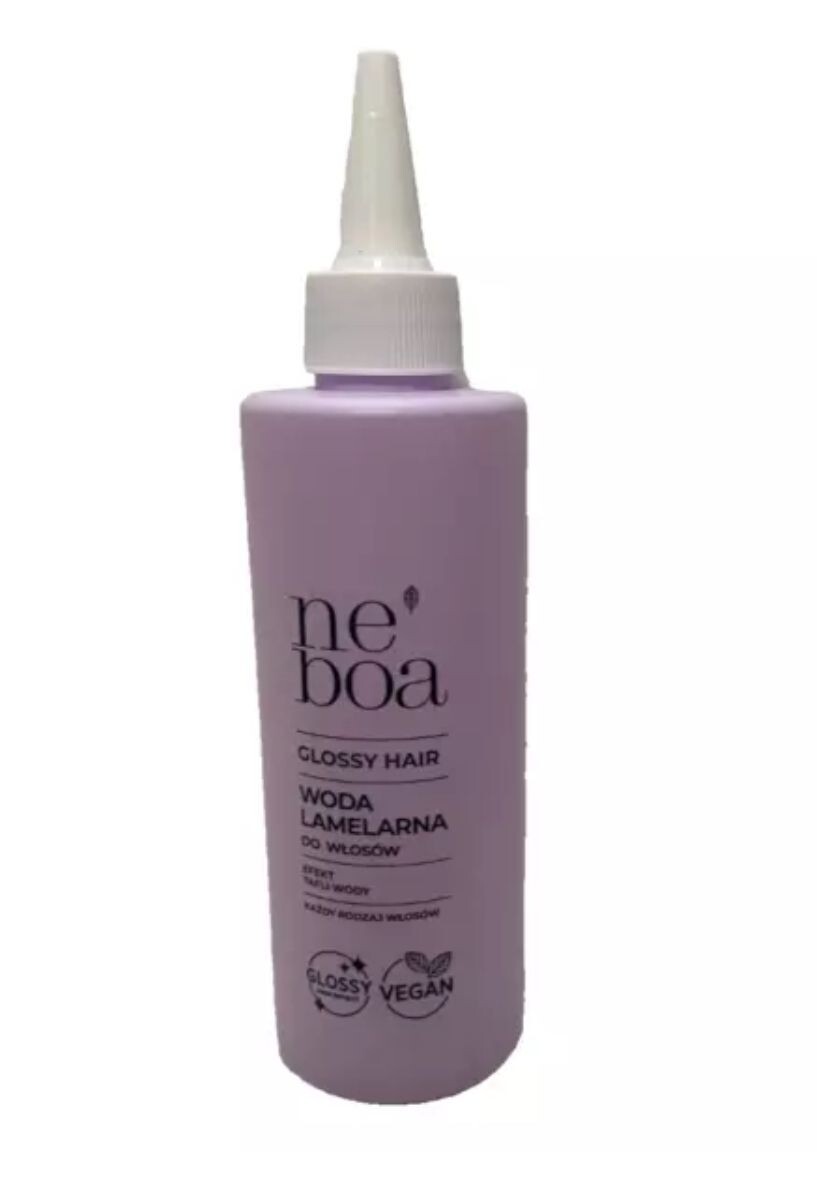 Neboa Glossy Hair Lamellar Water Vegan Water Surface Effect 200ml
