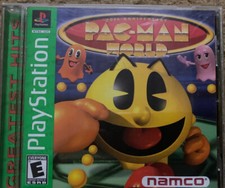 Pac Man World  Sony Playstation 1 PS1 COMPLETE CIB,Game, Manual Tested Rare