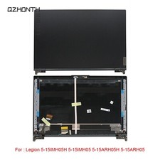 New For Lenovo Legion 5-15IMH05H -15ARH05H LCD Back Cover Black 5CB0Z21035