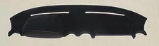 1977-1985 Mercedes-Benz 300CD 300D dash cover mat dashboard pad dash mat black