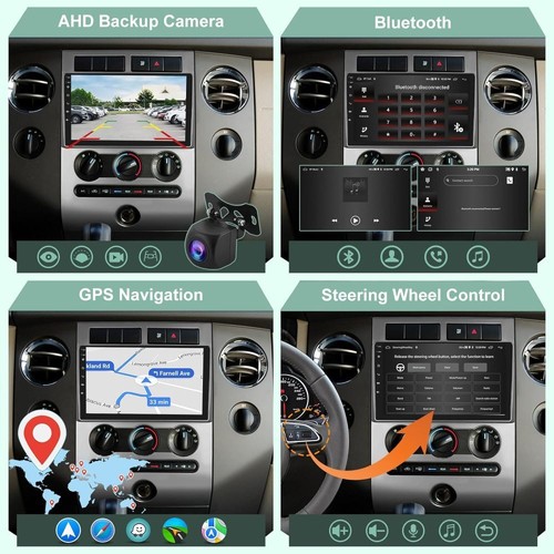 32G Android 13.0 Car Stereo Radio For Ford Expedition 2007-2014 GPS NAVI WIFI BT - Picture 6 of 23