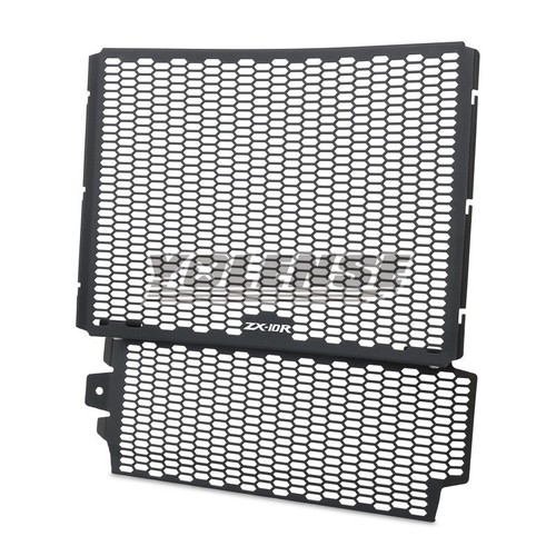 For ZX-10R ZX-10RR 2021-2024 Motorcycle Radiator Grille Guard Cover Protectors - Picture 9 of 14