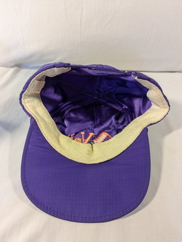 Vintage Vail Colorado Hat Cap Adjustable 90s Colors Embroidered Rare Skiing Snow - Picture 6 of 11