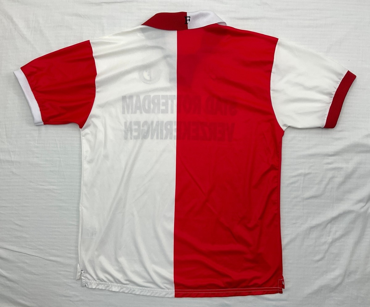 Maillot Officiel Feyenoord Rotterdam 2000/01 – Kappa – Taille XL – Collection
