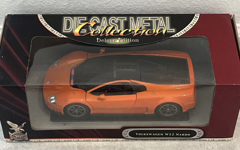 Vehículo Road Signature Volkswagen W12 Nardo 1/18 nuevo en caja Foto 2 de 4
