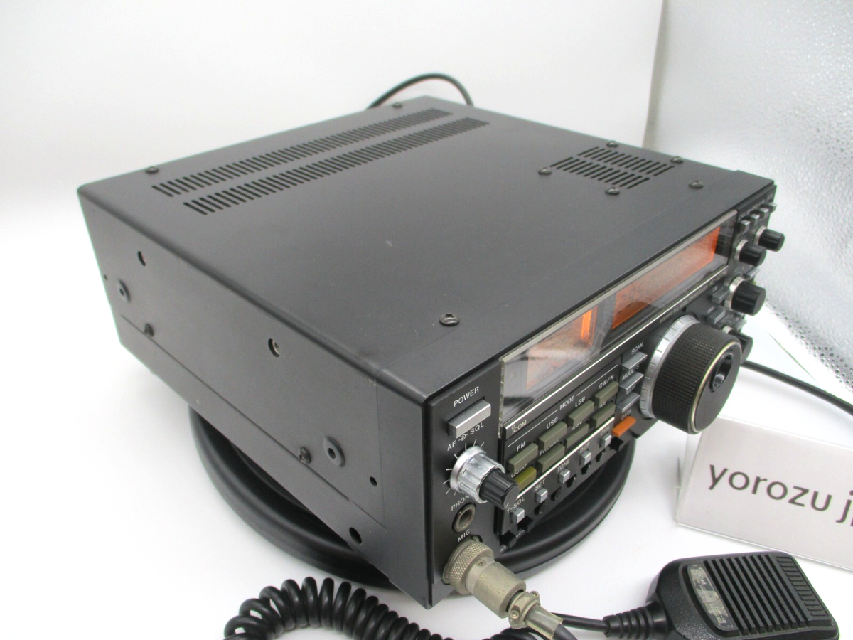 ICOM IC-1275 トランシーバー 元箱付き ICOM IC-1275 1200MHz All Modes AC Type ham radio transceiver | eBay