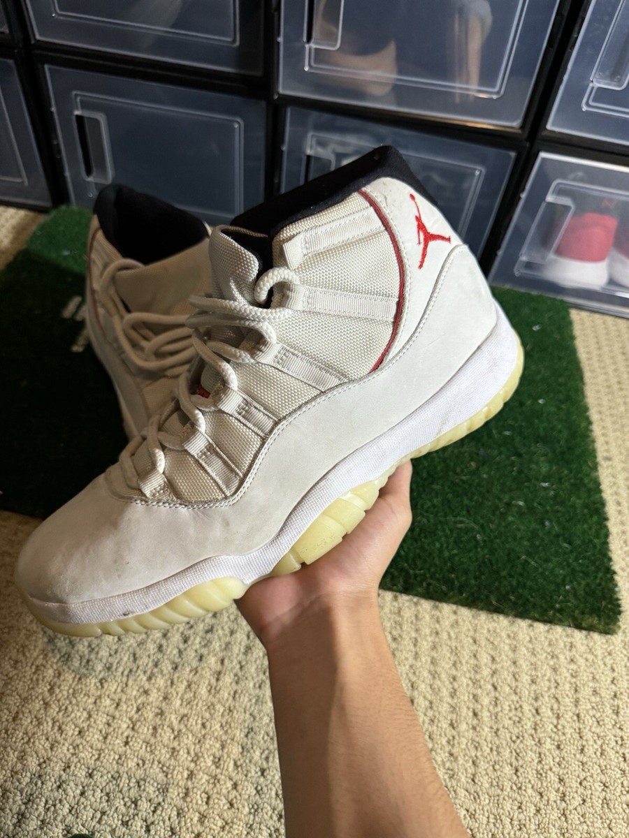 Size 11.5 - Air Jordan 11 Retro Platinum Tint 191888285174| eBay