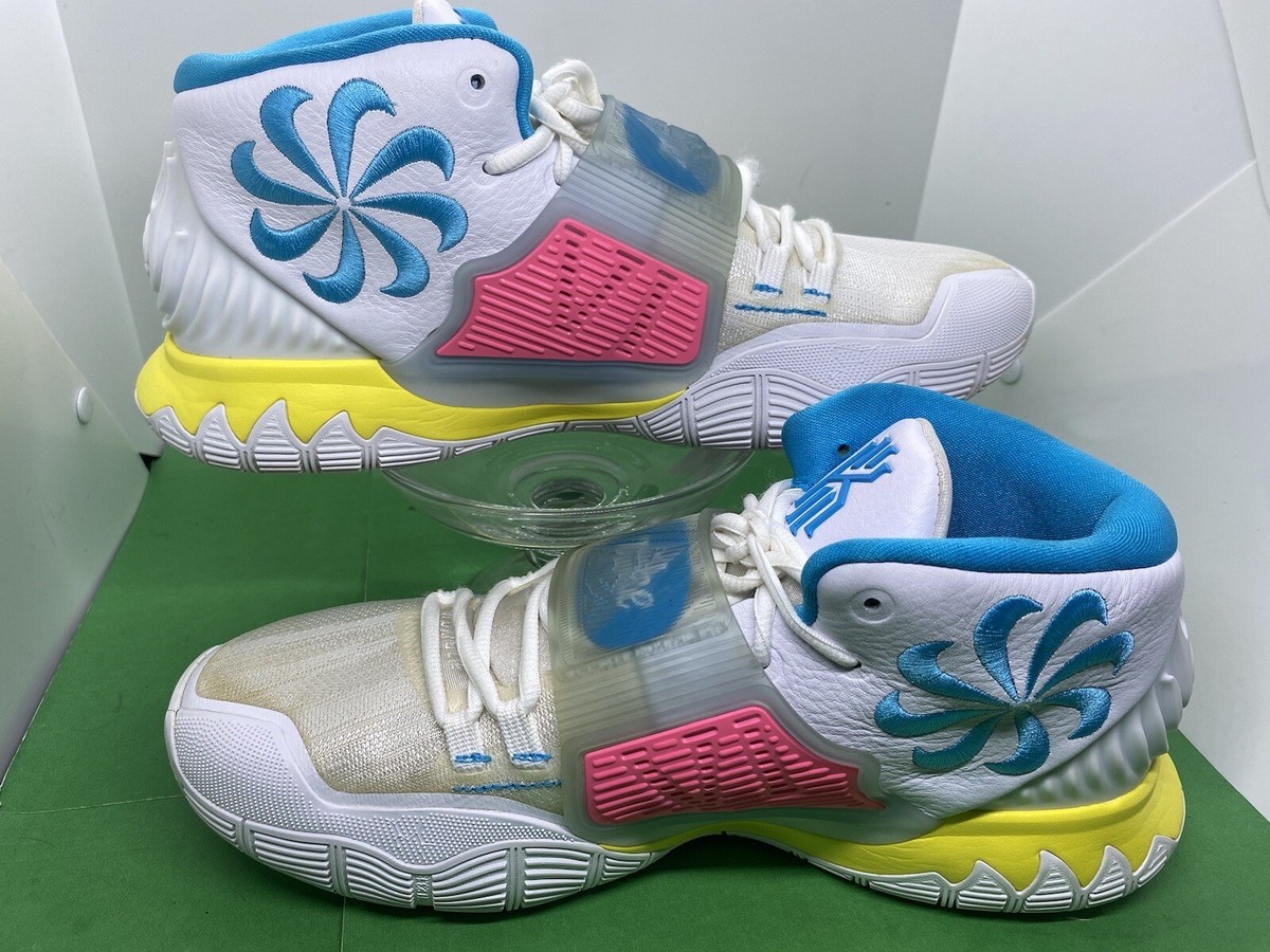 Nike Kyrie Irving Retro 90's NEON Grafitti BQ4630-101~size 11