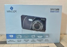 NEW Minolta MNCD450 1080p Car Camcorder with 4.0" LCD Monitor, Blue